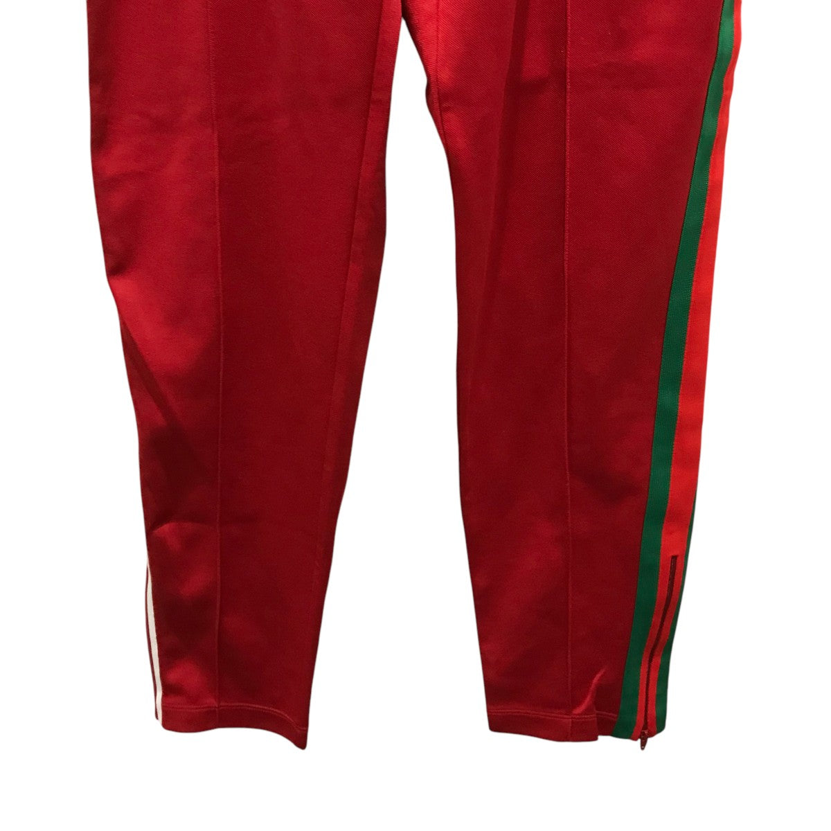 adidas GUCCI トラックパンツ スラックス タグ付き 美品 46サイズ