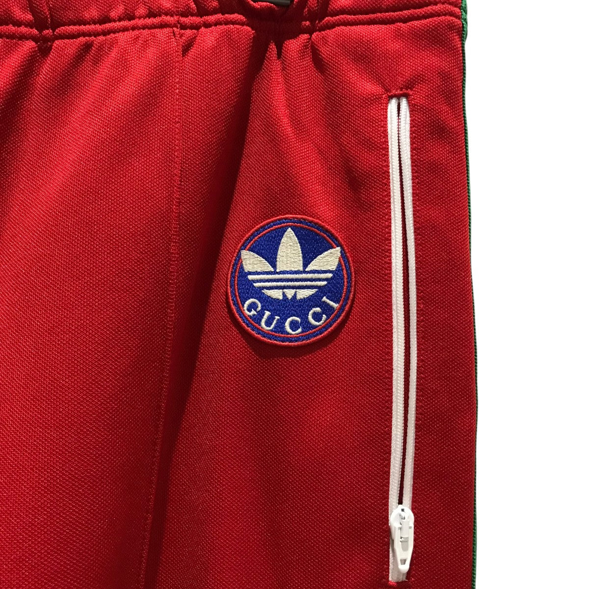 GUCCI×adidas トラックパンツ692109 692109 レッド サイズ XXL
