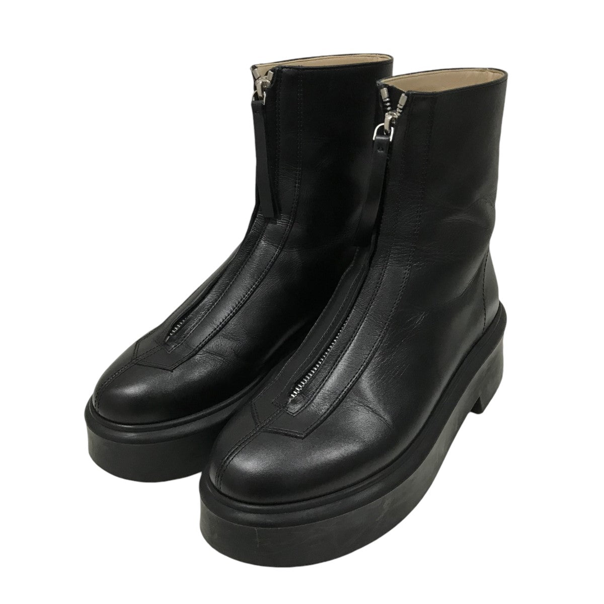 【ZIPPED BOOT】アンクルブーツF1144-L64R