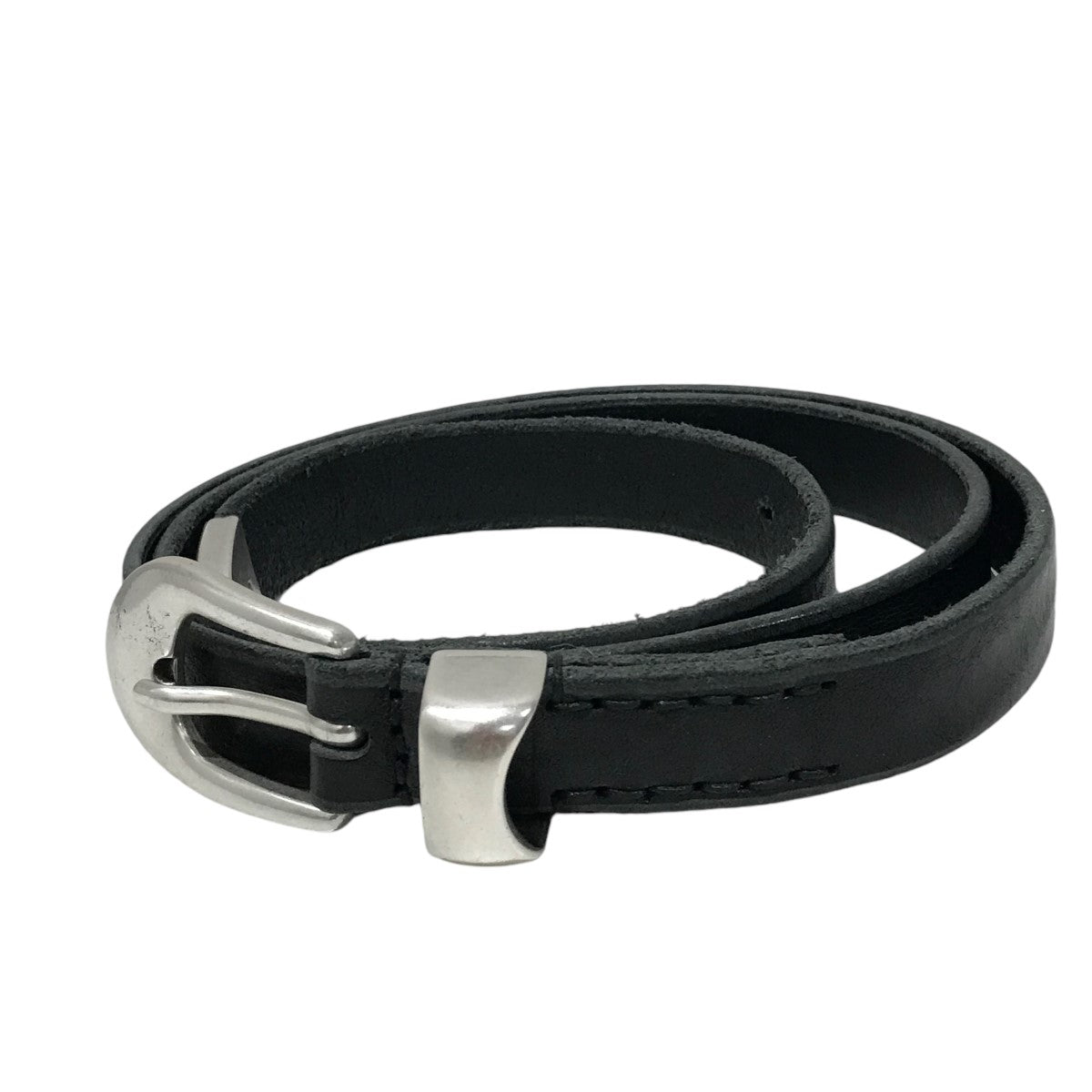 アワーレガシーの【2CM BELT】 レザーベルトです。 OUR LEGACY 古着・中古 ファッション小物 アイテム