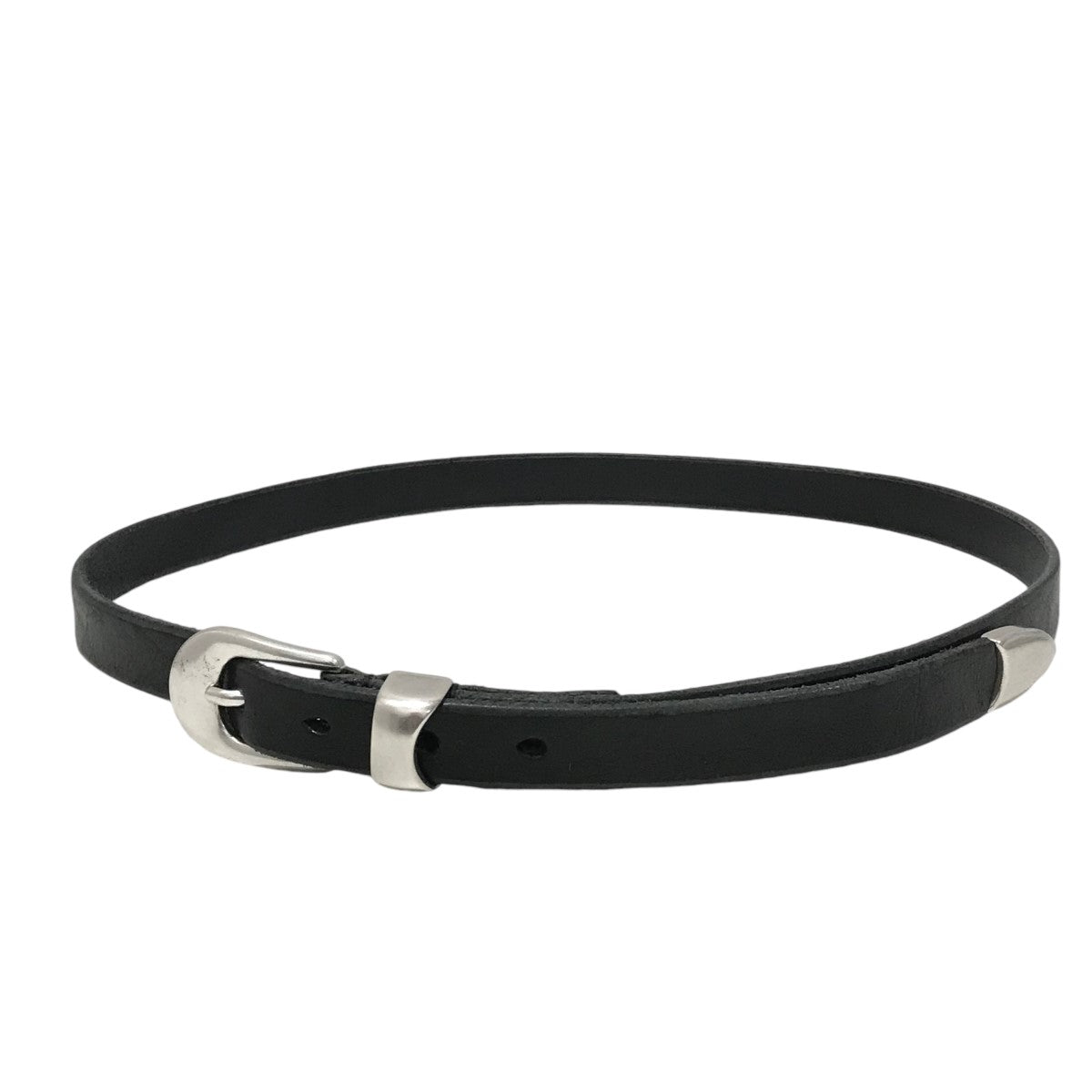 アワーレガシーの【2CM BELT】 レザーベルトです。 OUR LEGACY 古着・中古 ファッション小物 アイテム