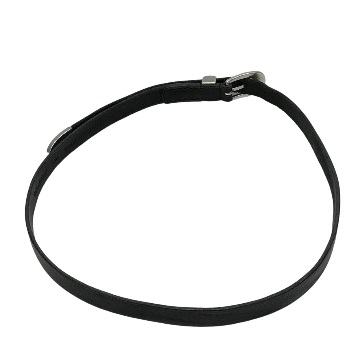 アワーレガシーの【2CM BELT】 レザーベルトです。 OUR LEGACY 古着・中古 ファッション小物 アイテム