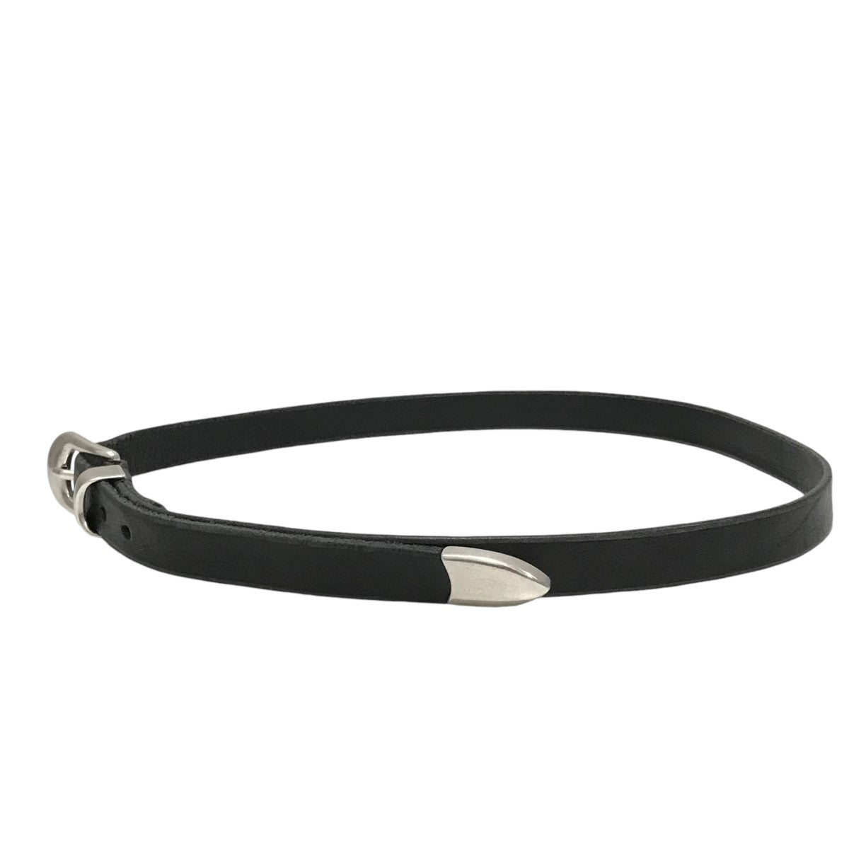 アワーレガシーの【2CM BELT】 レザーベルトです。 OUR LEGACY 古着・中古 ファッション小物 アイテム