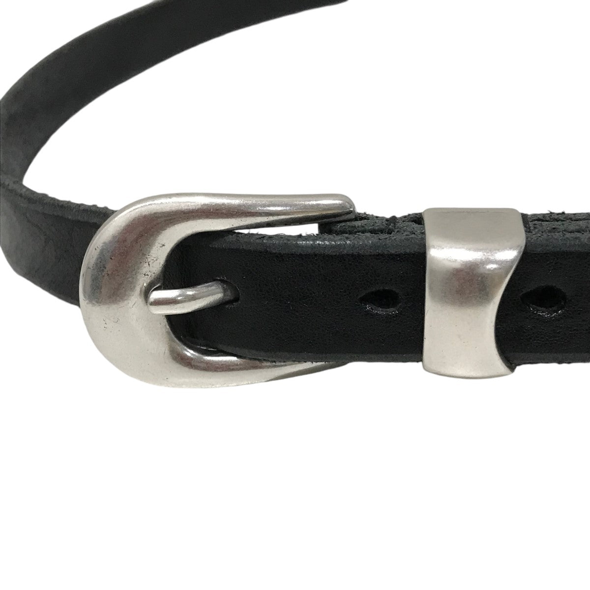 アワーレガシーの【2CM BELT】 レザーベルトです。 OUR LEGACY 古着・中古 ファッション小物 アイテム