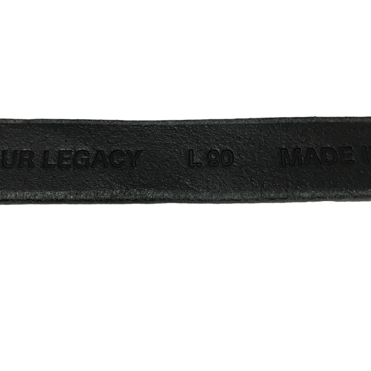 アワーレガシーの【2CM BELT】 レザーベルトです。 OUR LEGACY 古着・中古 ファッション小物 アイテム