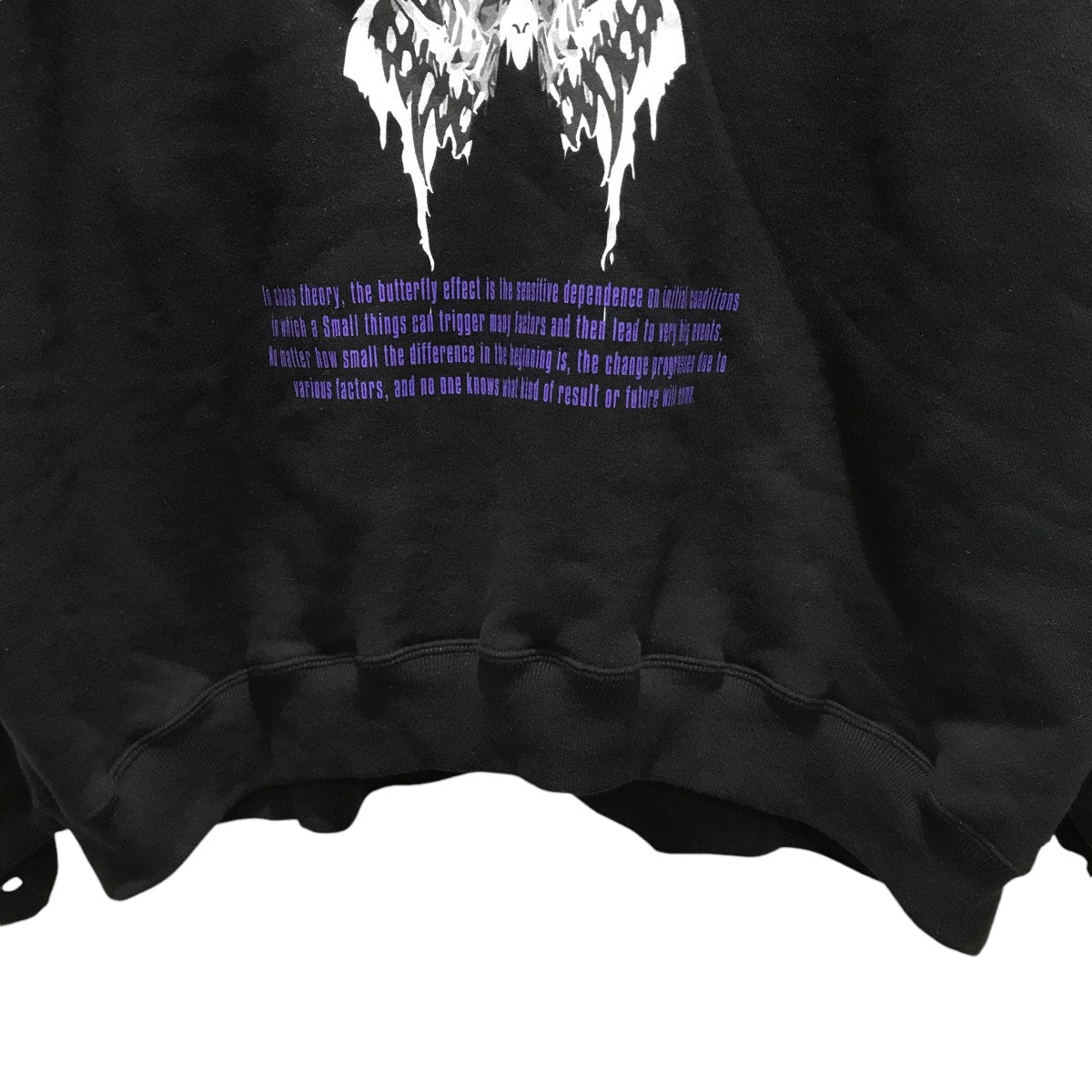 Butterfly effect MOCKNECK SWEATSHIRTモックネックスウェットbb-39001