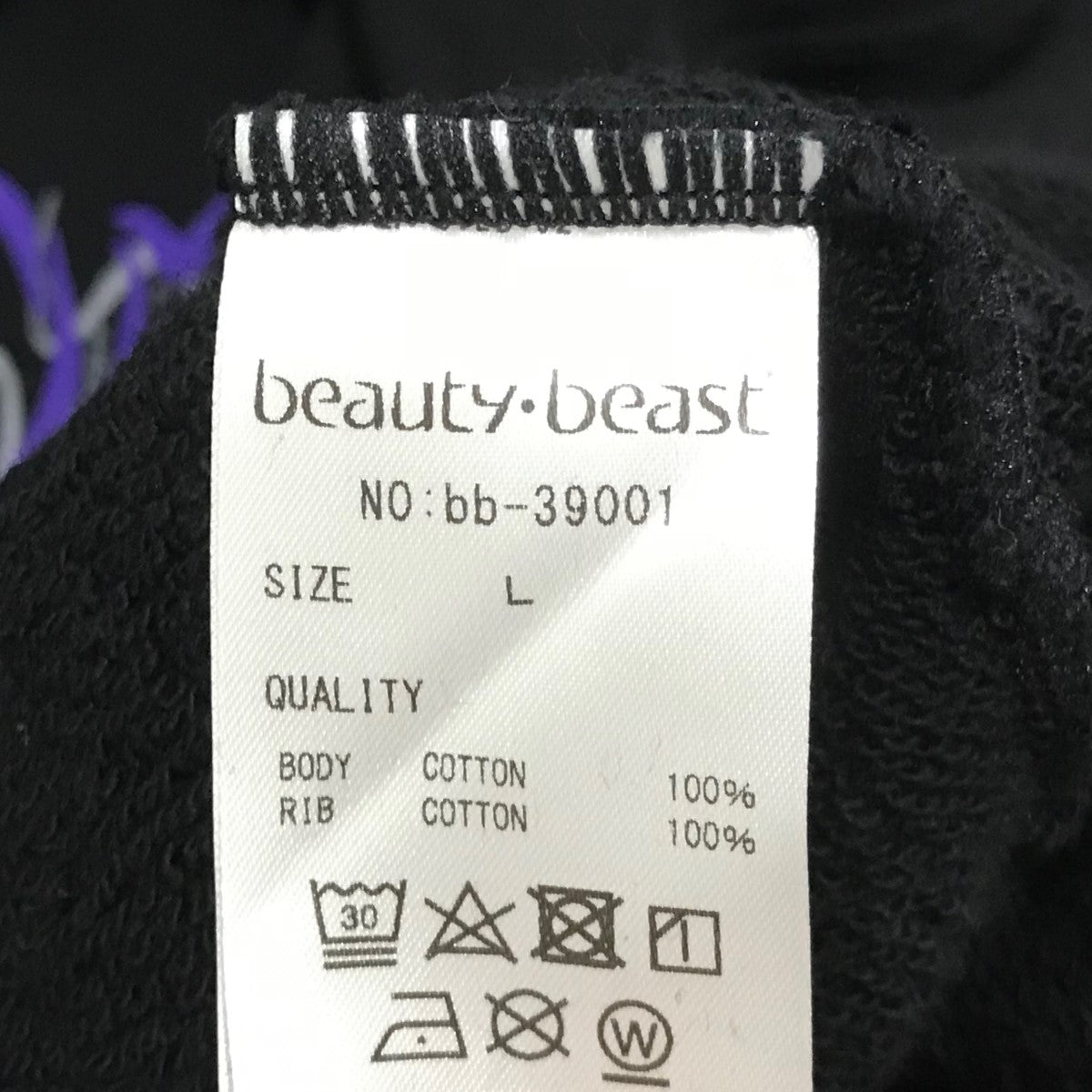 Butterfly effect MOCKNECK SWEATSHIRTモックネックスウェットbb-39001