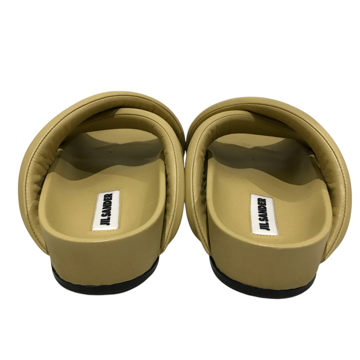 JIL SANDER(ジルサンダー) クロスストラップスライドサンダル