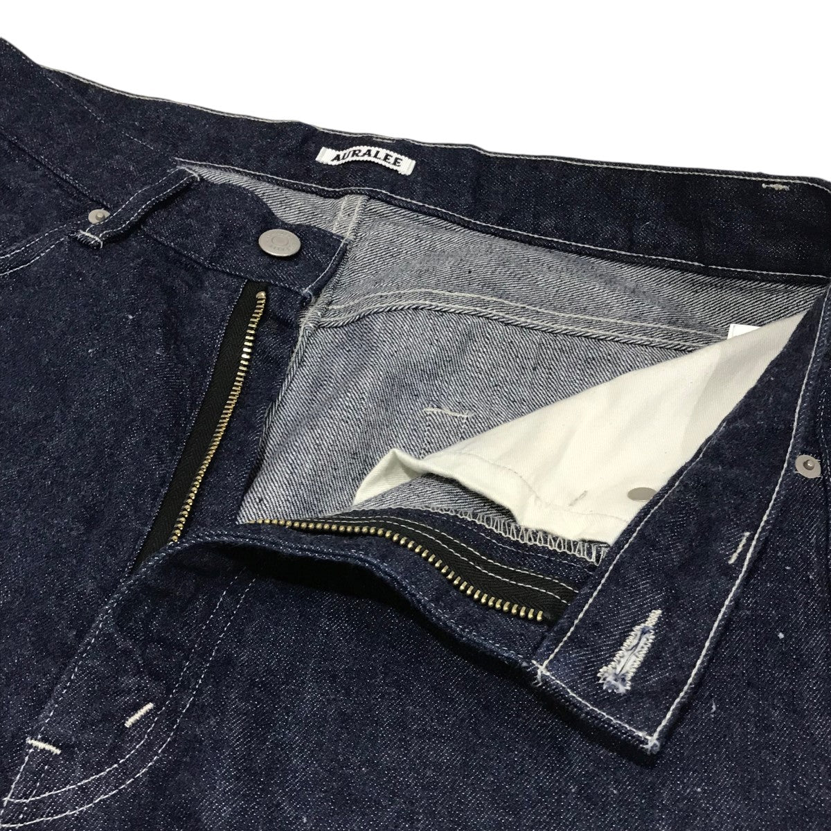 AURALLE オーラリー24ss　デニム　5 AURALEE / オーラリー】HARD TWIST DENIM 5P パンツ（デニム