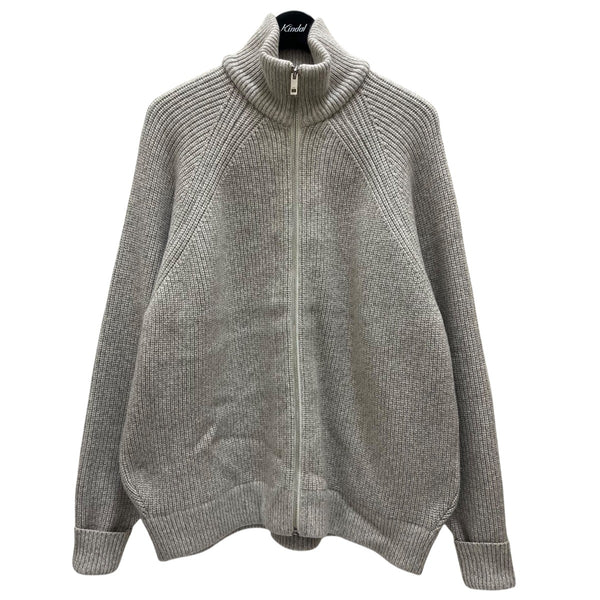 THE RERACS(ザリラクス) BULKY DRIVERS KNITドライバーズニット22FW