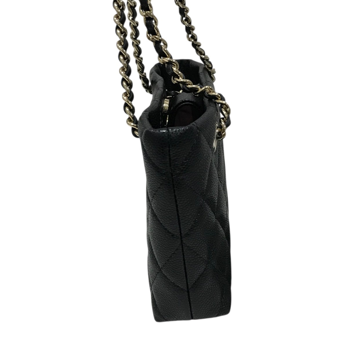 CHANEL(シャネル) 25Cチェーンクラッチ - ブラック｜【公式