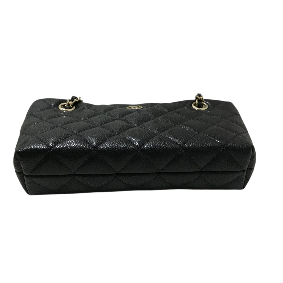 【希少商品!】CHANEL チェーンクラッチ 25C ブラック CHANEL(シャネル) 25Cチェーンクラッチ - ブラック|【公式