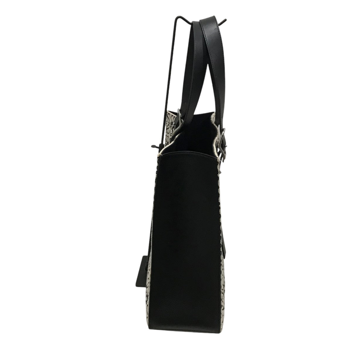 LOEWE(ロエベ) ホリゾンタルトートバッグ 262120 アイボリー