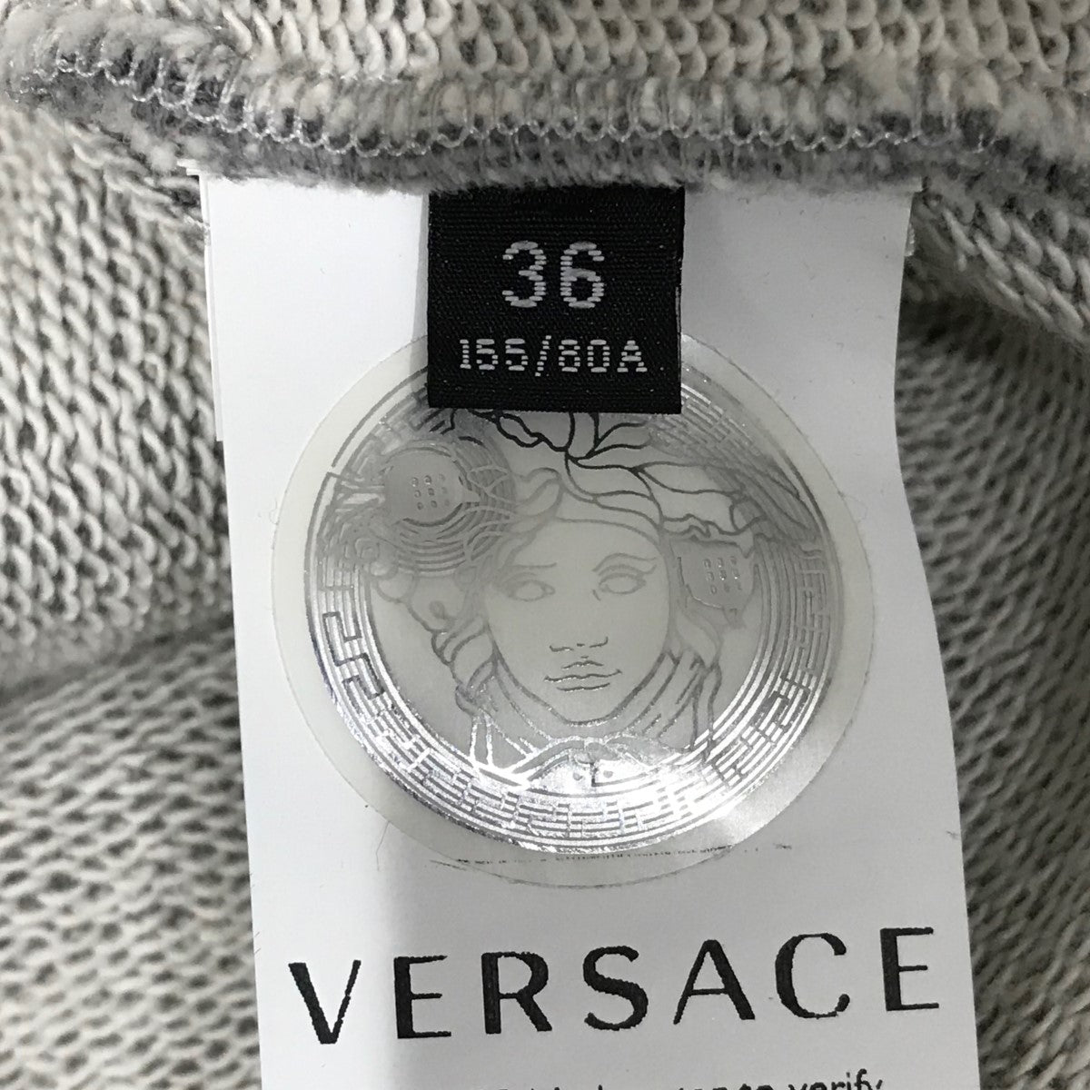 【VERSACE】ヴェルサーチ ロゴスウェットワンピース VERSACE(ヴェルサーチ) ロゴスウェットワンピース1003200
