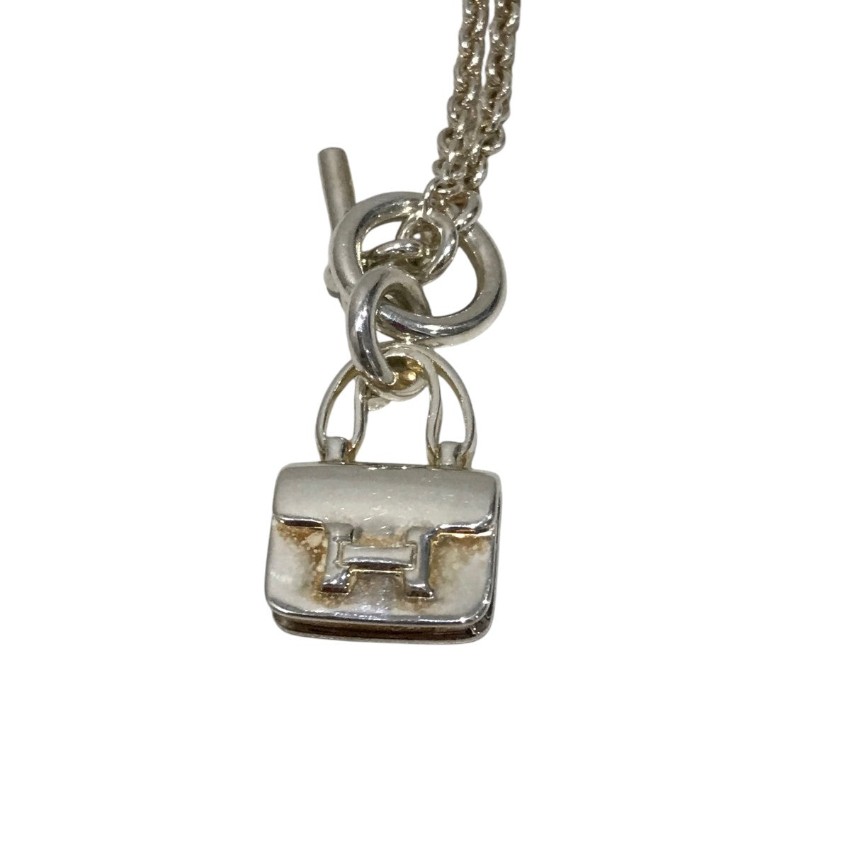 HERMES コンスタンスネックレス 古着・中古-6枚目のアイテム画像