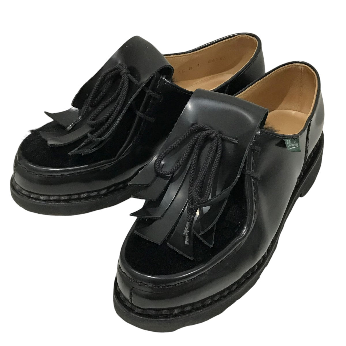 PARABOOT(パラブーツ) NANOレザーシューズ サイドゴアシューズ