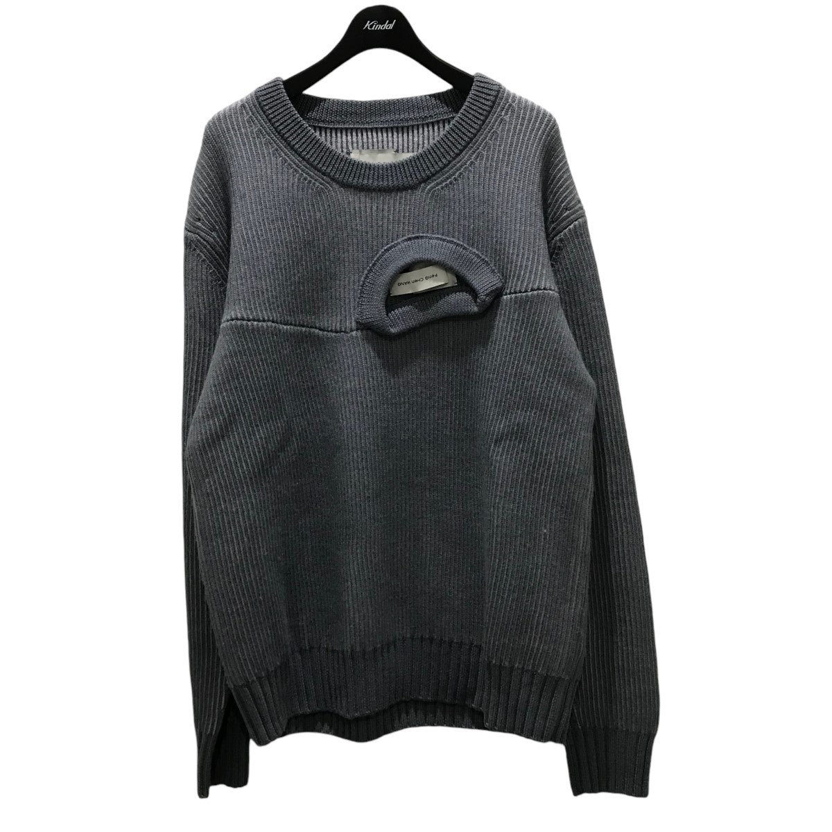 【2 IN 1 PULLOVER SWEATER】デザインニットFUF14KT03