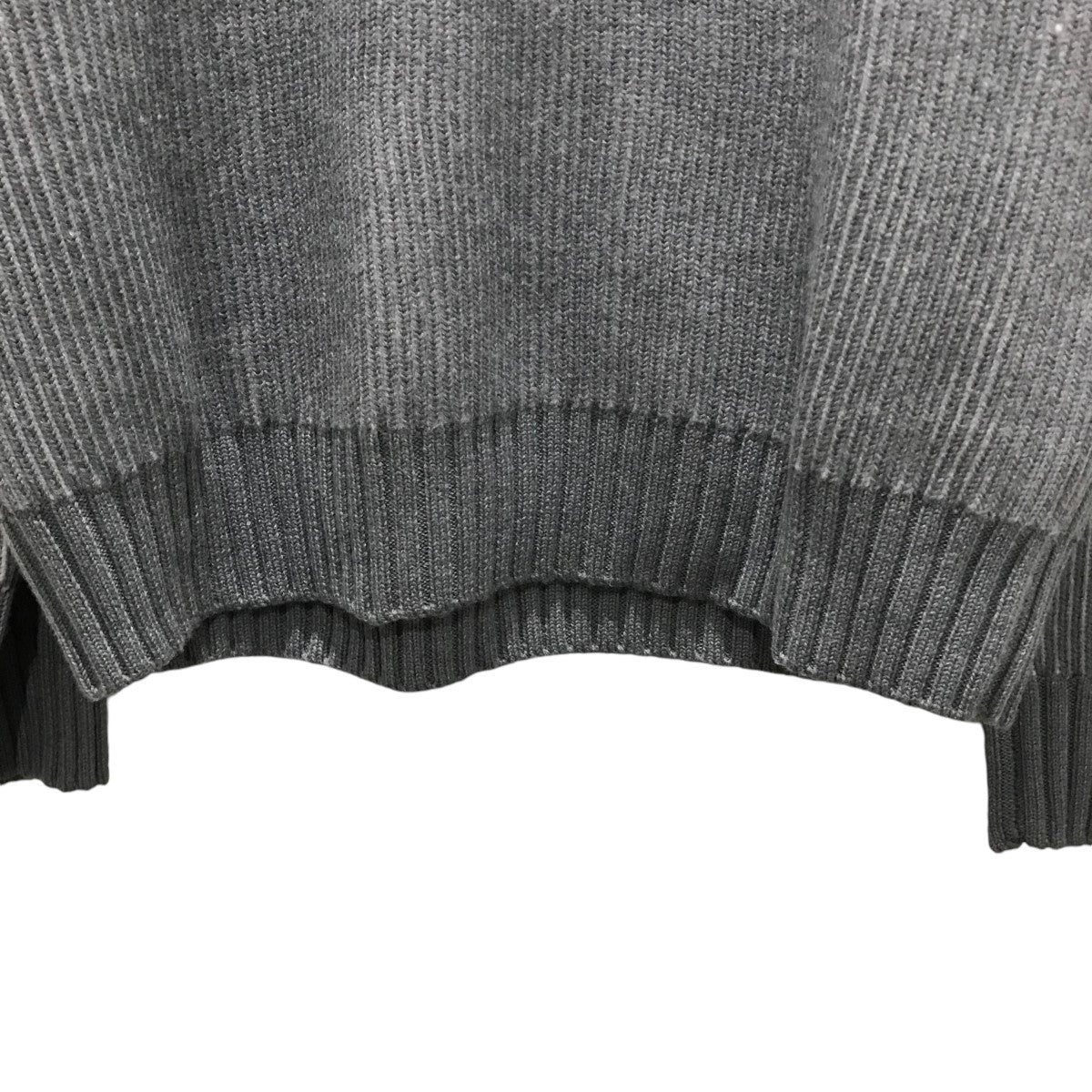 【2 IN 1 PULLOVER SWEATER】デザインニットFUF14KT03