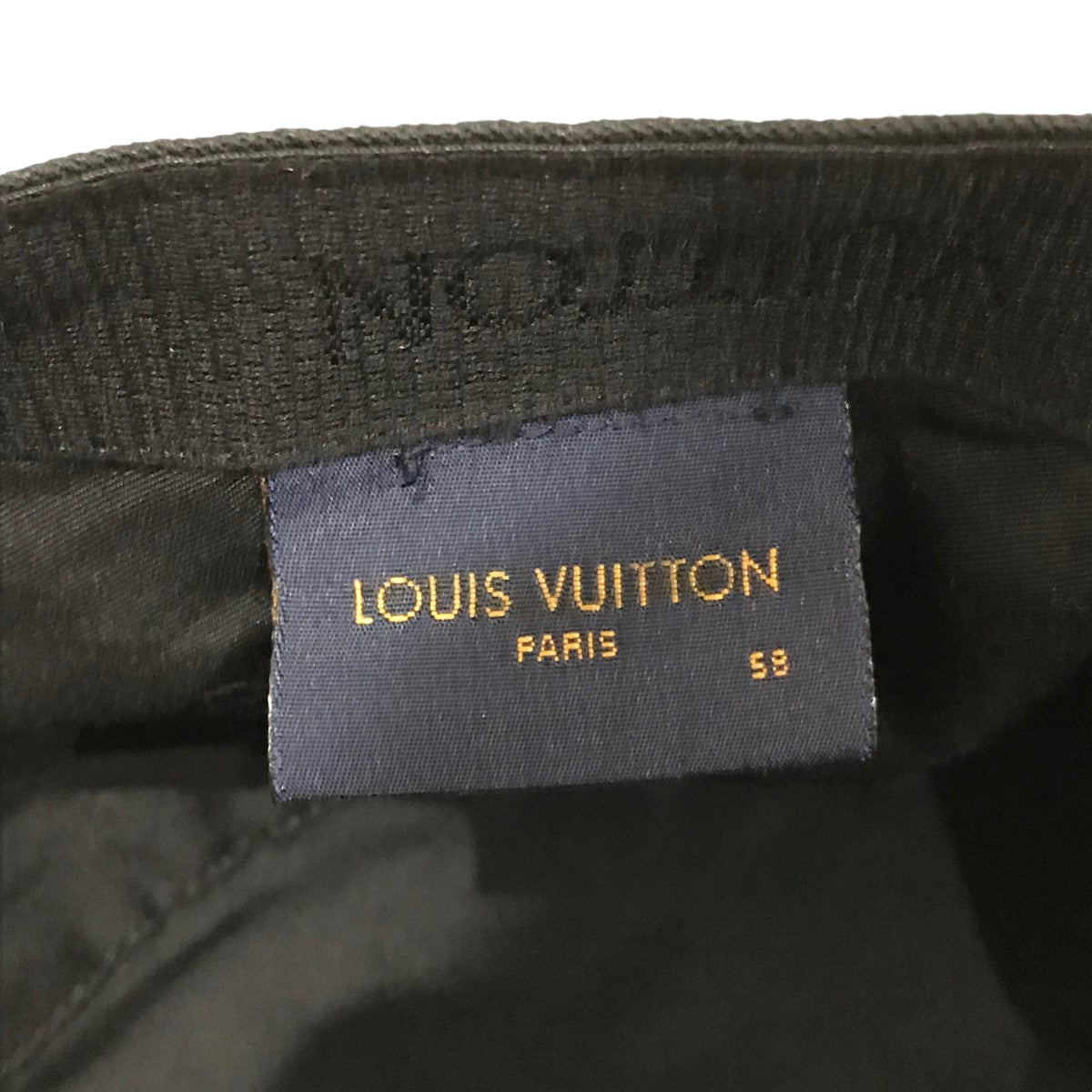 ルイヴィトンのキャップ MP2731です。 LOUIS VUITTON×NIGO 古着・中古 ファッション小物 アイテム