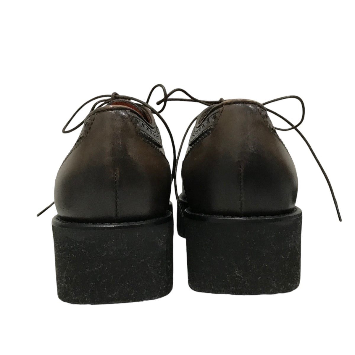 Santoni(サントーニ) レザーシューズ ダークブラウン サイズ 35