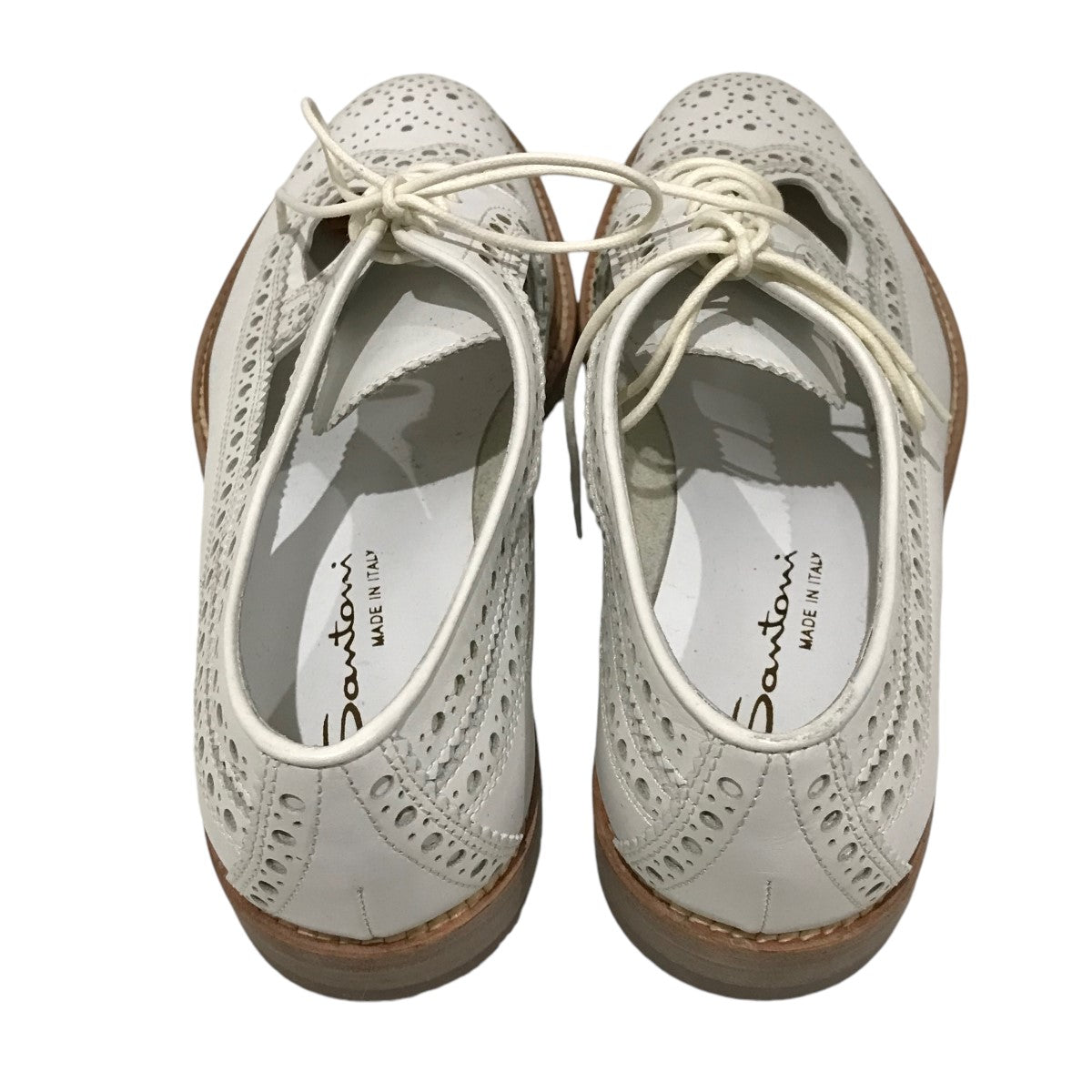 Santoni(サントー二) スウェードローファーWUSM57616BI3SLCPR37