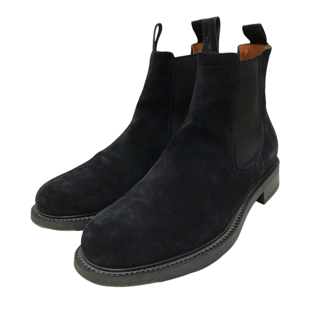 Santoni(サントーニ) ダブルモンクストラップシューズ ブラック サイズ