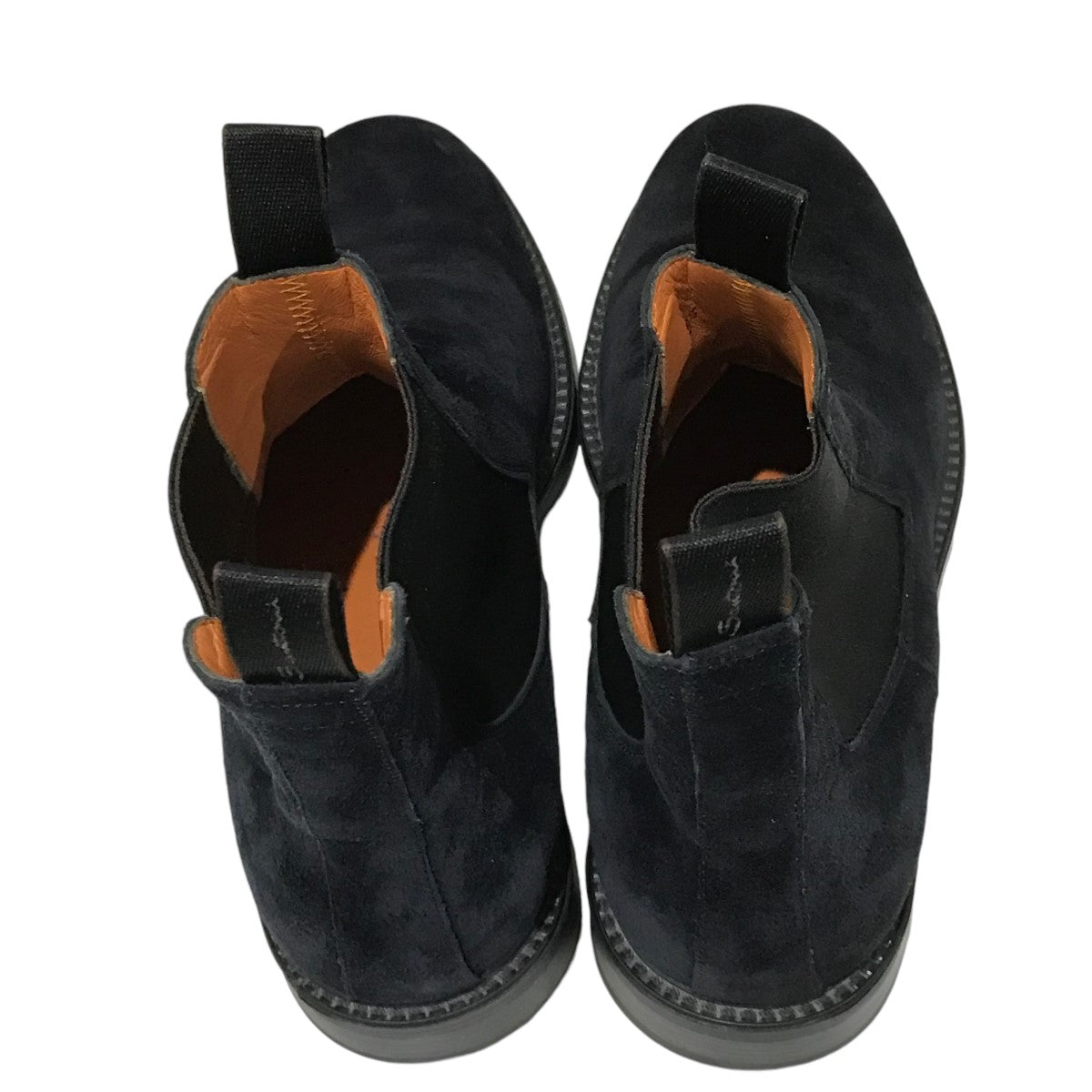 Santoni(サントーニ) ダブルモンクストラップシューズ ブラック サイズ