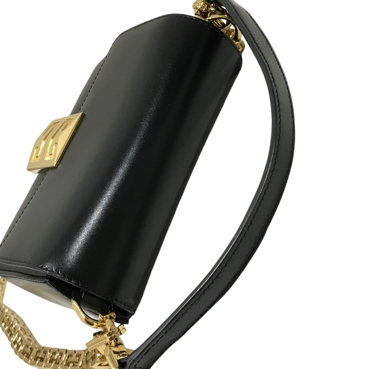 GIVENCHY(ジバンシィ) レザーチェーンショルダーバッグ ブラック
