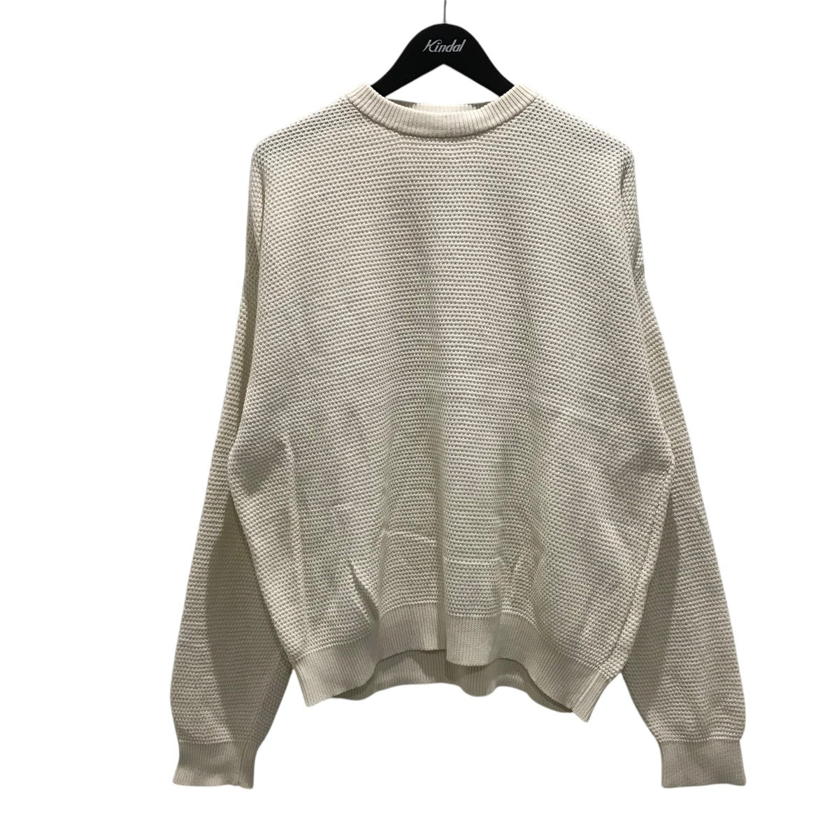 【COTTON CREW NECK SWEATER】コットンクルーネックセーター231-91201