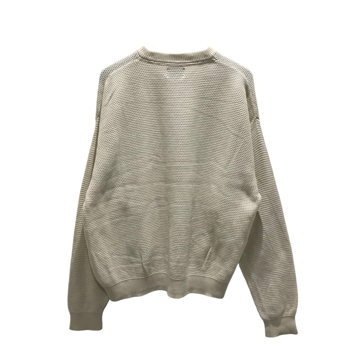 【COTTON CREW NECK SWEATER】コットンクルーネックセーター231-91201
