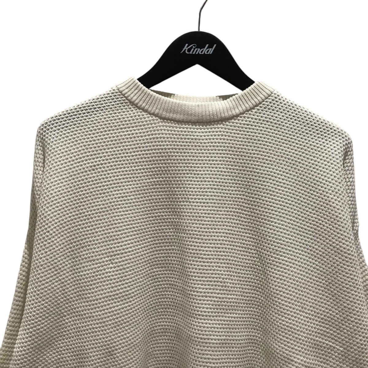【COTTON CREW NECK SWEATER】コットンクルーネックセーター231-91201