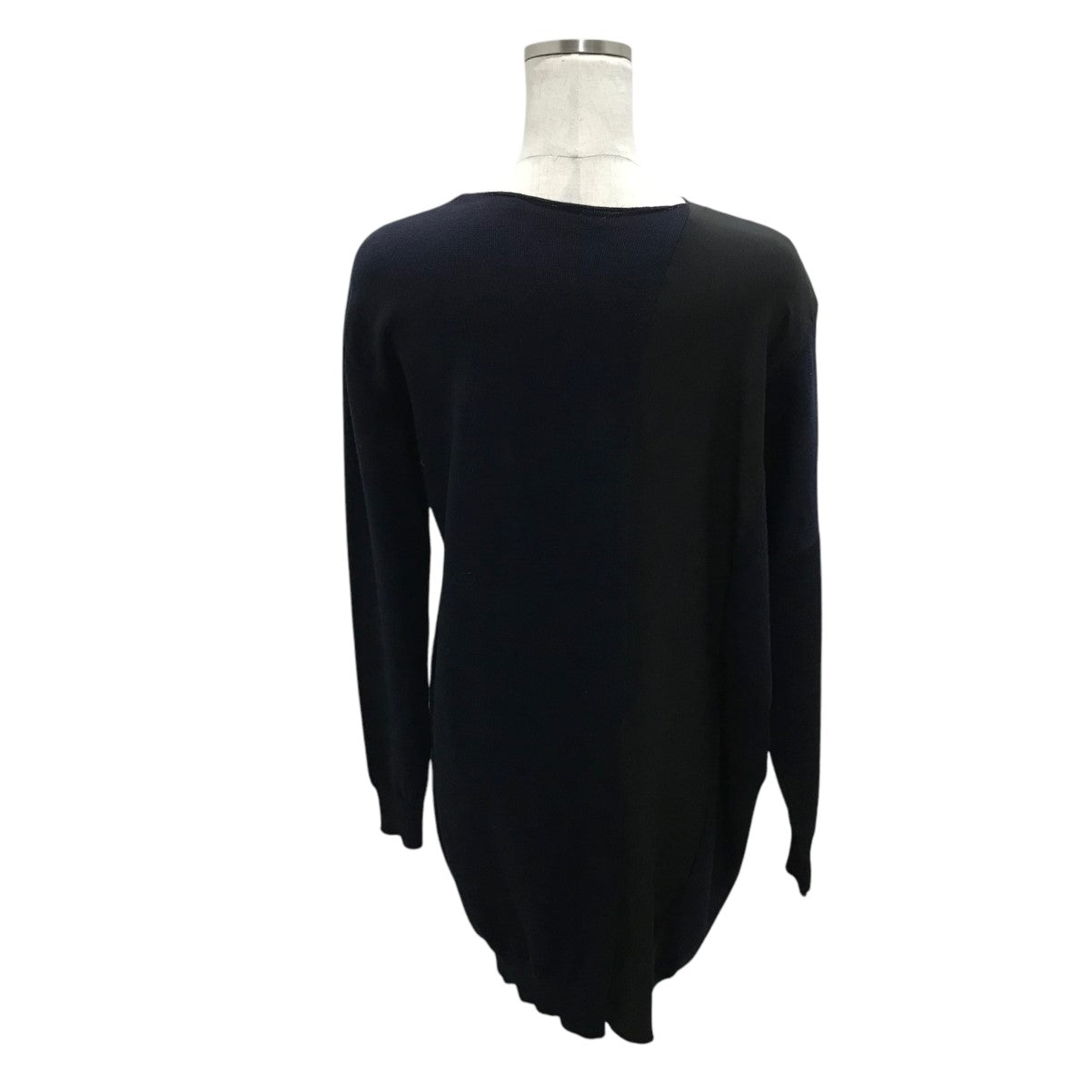 ステラマッカートニー STELLA McCARTNEY GO!バイカラー半袖ニット 450298 ブルー×ブラウン サイズ：36 STELLA McCARTNEY(ステラマッカートニー) GO!バイカラー半袖