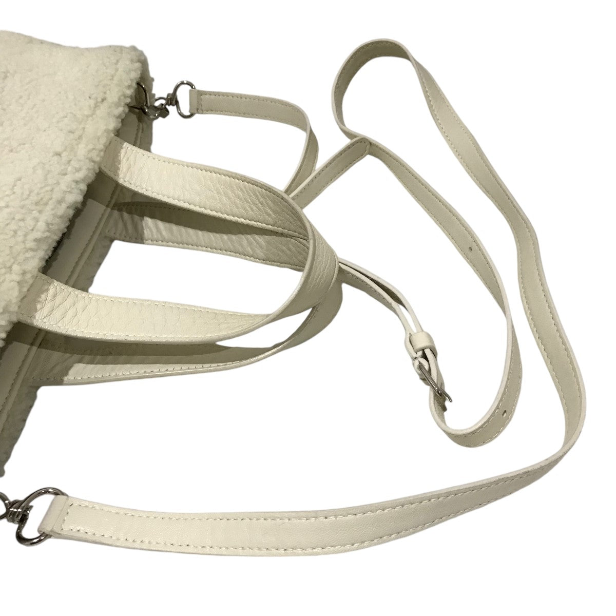 BALENCIAGA(バレンシアガ) ムートンバッグ532873 532873 - ホワイト