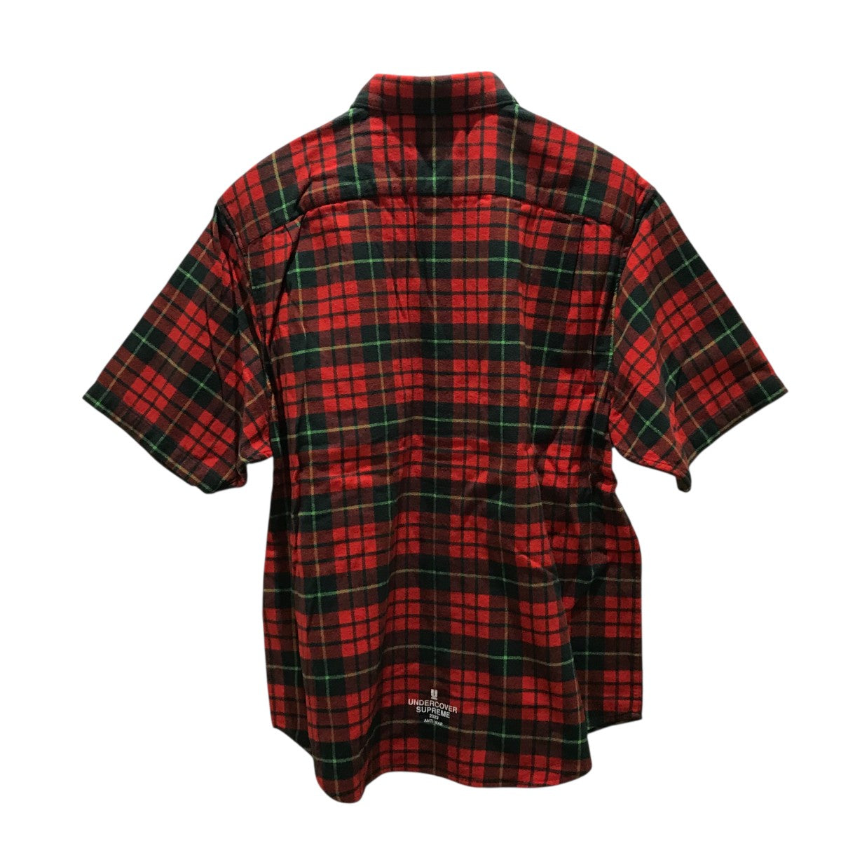 【こんさま用】Supreme 赤黒チェック 長袖シャツ シュプリーム SUPREME 長袖 赤 チェック シャツ 長袖シャツ