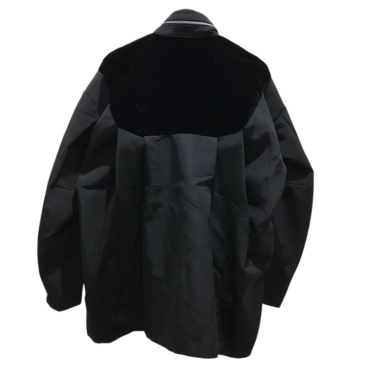 sacai(サカイ) 24AW【Grosgrain Bonding × Velvet Blouson】切替