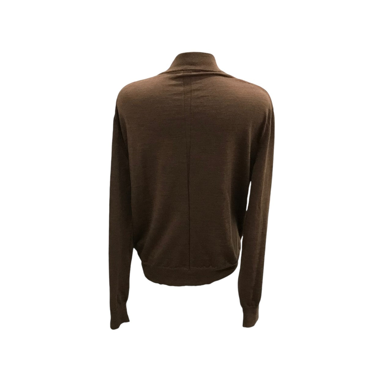 【値下げ】THE ROW モックネックニット AO422 ブラウン サイズ：XS (銀座店) THE ROW(ザロウ) モックネックニットAO422 AO422 ブラウン