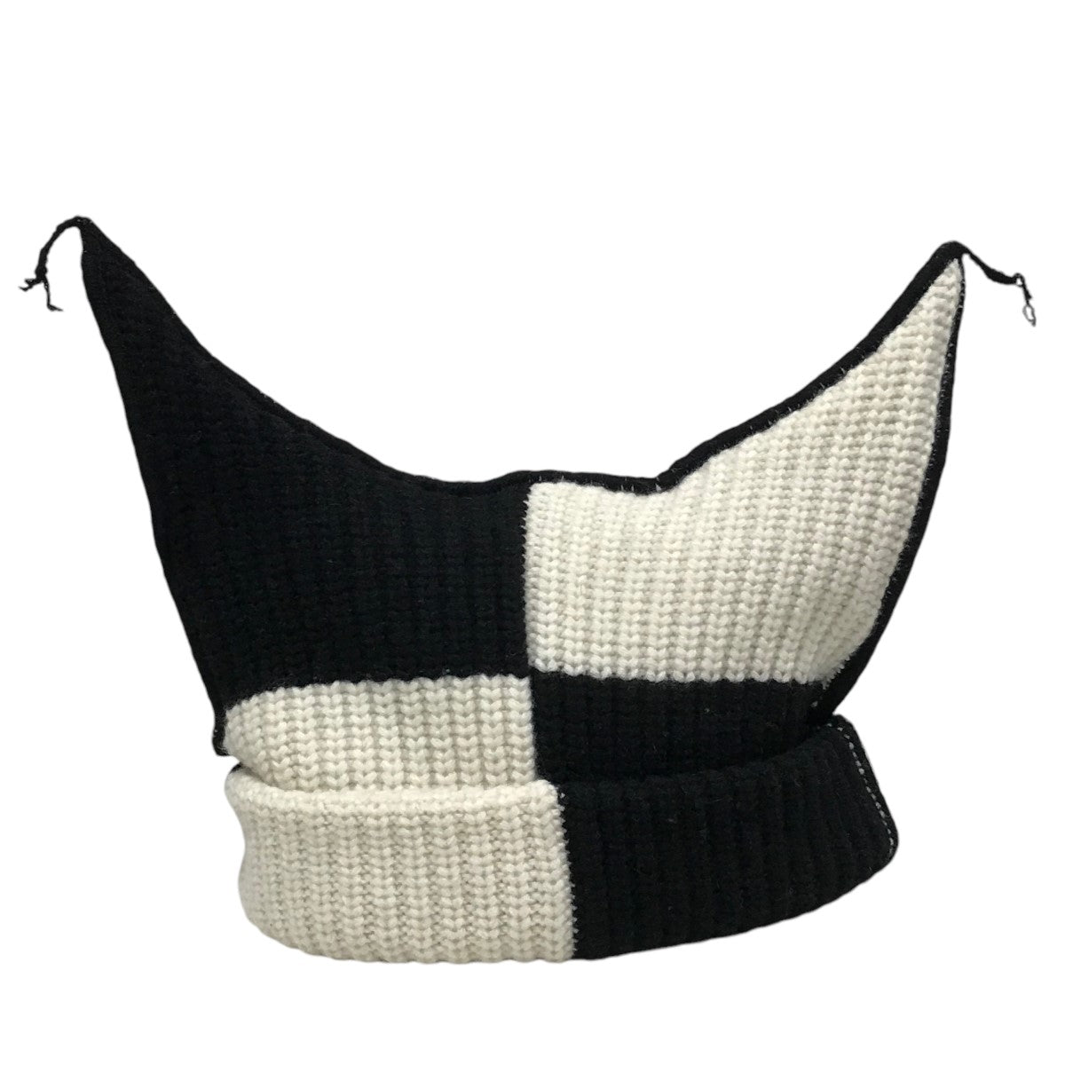 希少CHARLES JEFFREY LOVERBOYパッチワークケーブルニット Charles Jeffrey LOVERBOY(チャールズ ジェフリー ラバーボーイ