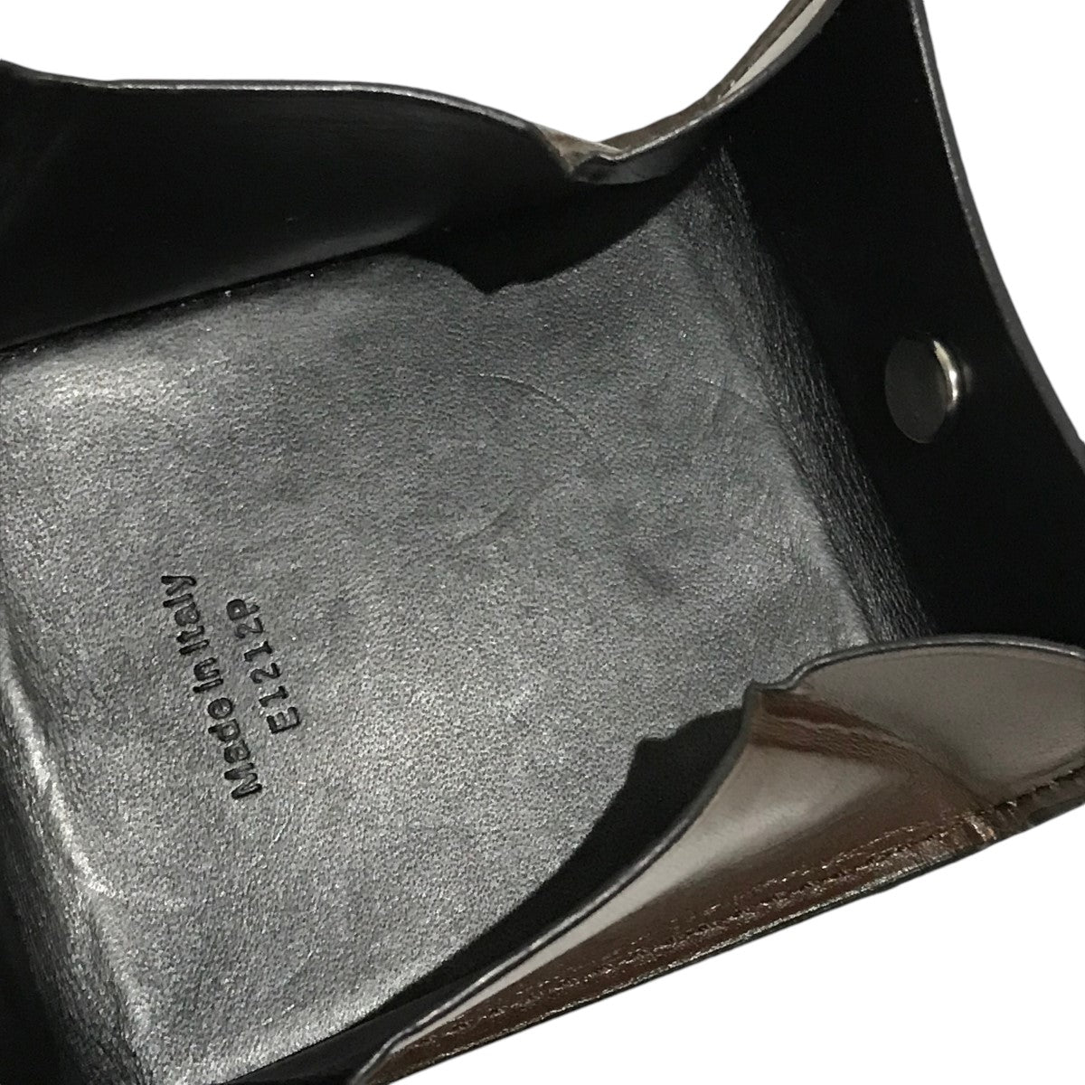 ❣️ベルルッティ❣️ Berlutiカリグラフィ✨コインケース【極美品】 Berluti ベルルッティ コインケース カリグラフィ ブラウン