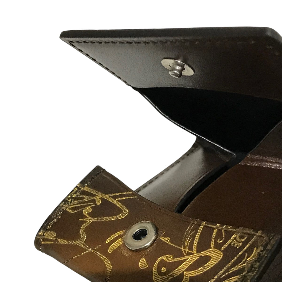 値下げ　Berluti ベルルッティ　コインケース　小銭入れ　カリグラフィ Berluti(ベルルッティ) カリグラフィコインケースE1212P E1212P