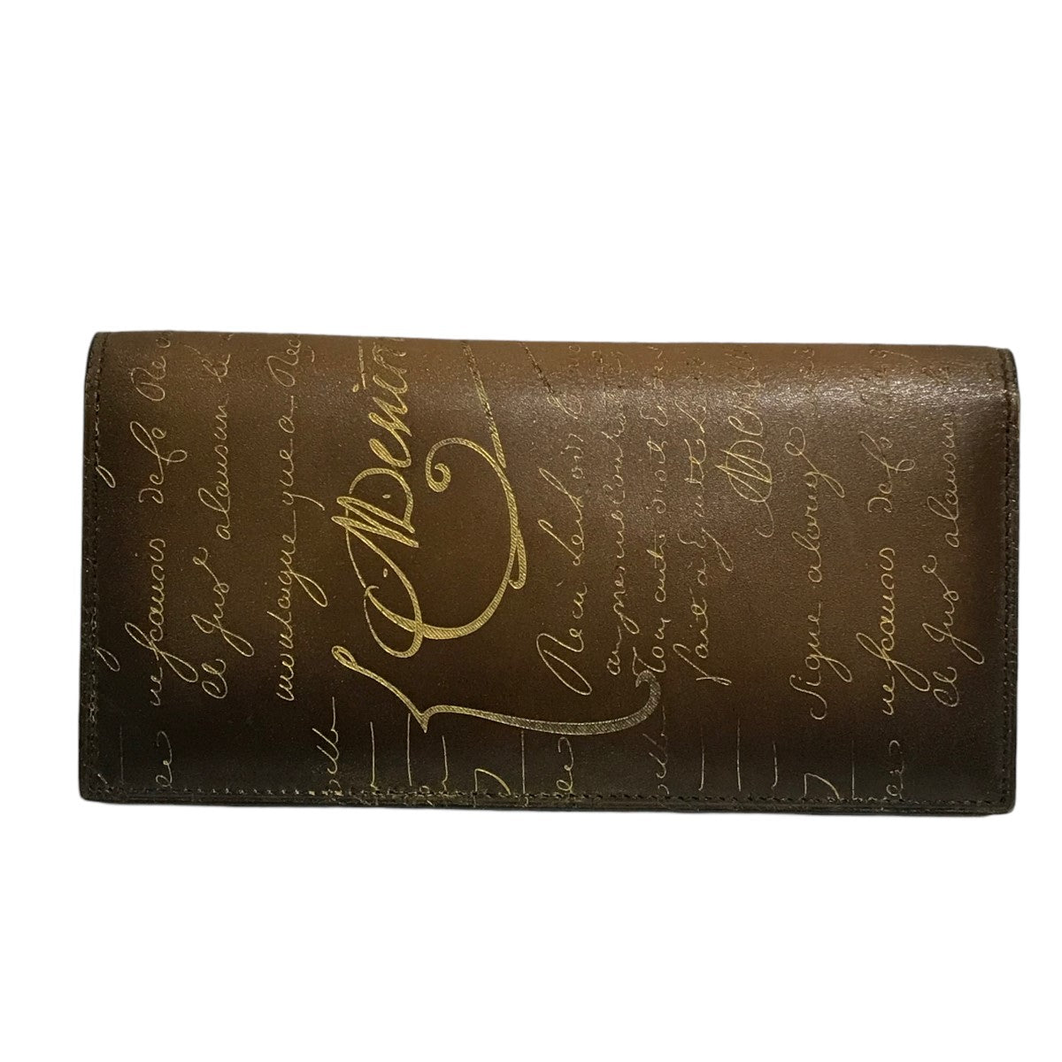 ベルルッティの二つ折りロングウォレット E0222Pです。 Berluti 古着・中古 財布・小物 アイテム