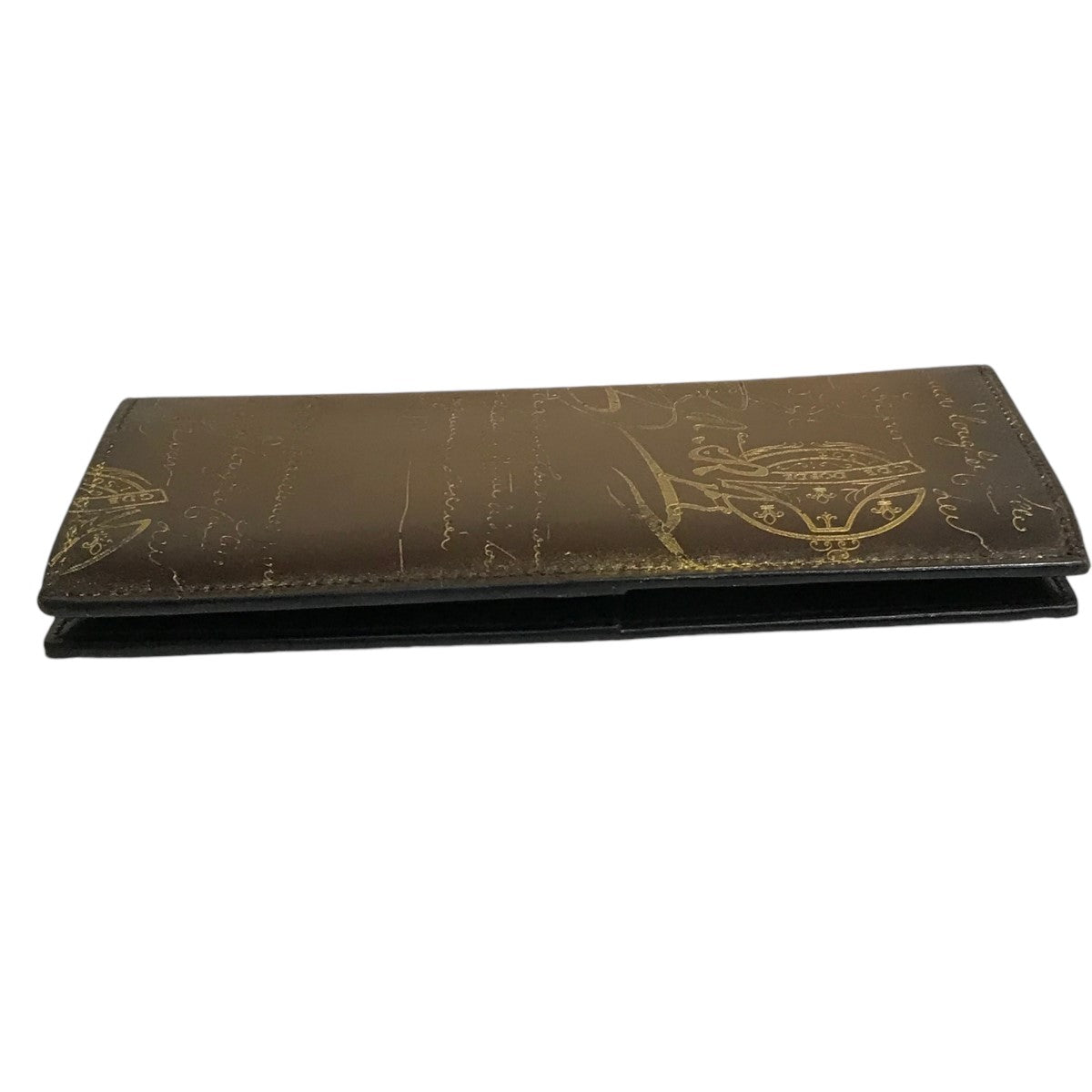 ベルルッティの二つ折りロングウォレット E0222Pです。 Berluti 古着・中古 財布・小物 アイテム