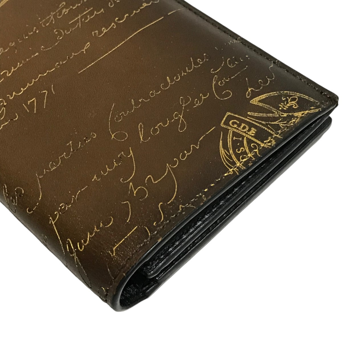 ベルルッティの二つ折りロングウォレット E0222Pです。 Berluti 古着・中古 財布・小物 アイテム