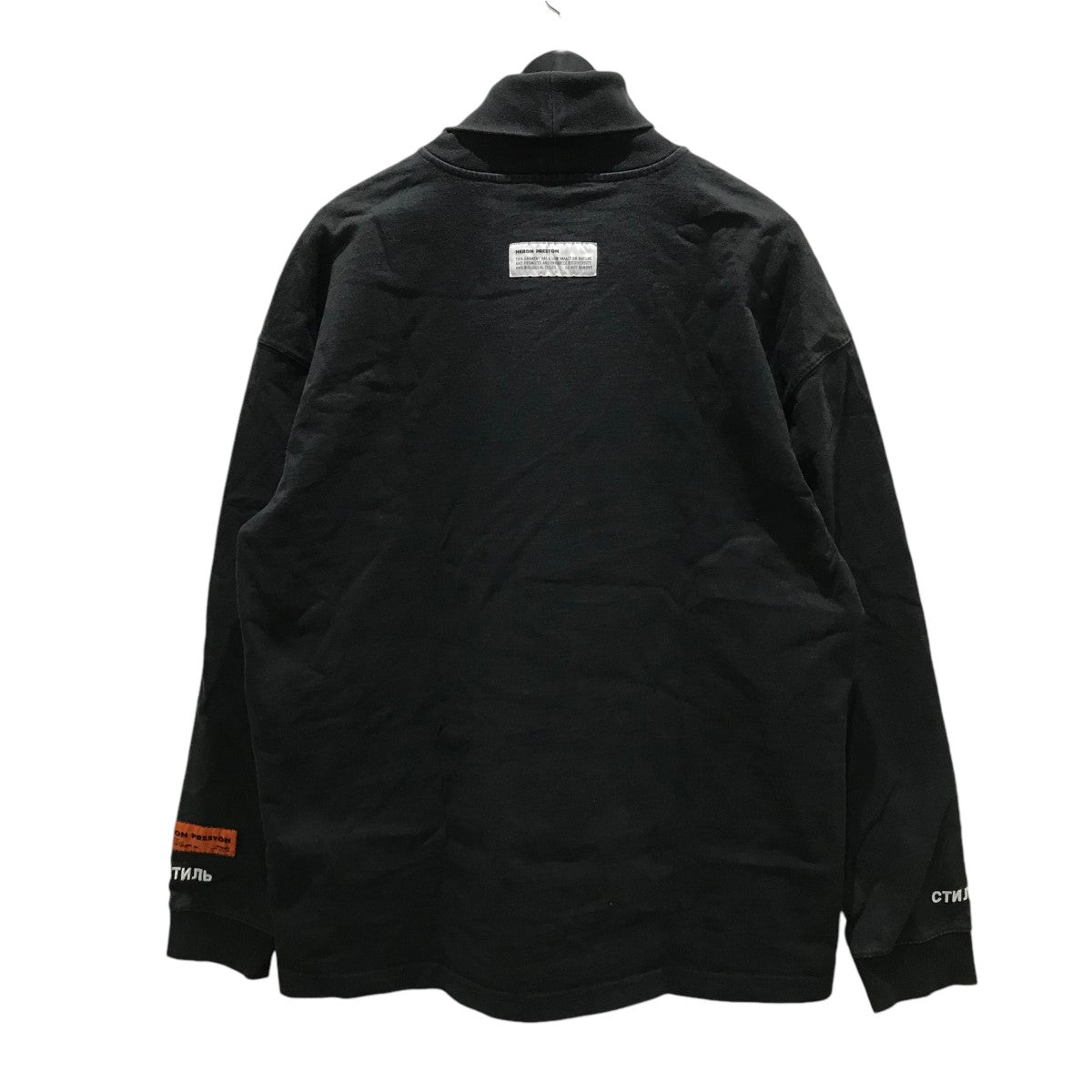 Heron Prestonタートルネック クロップド トップス Heron Prestonタートルネック クロップド トップス
