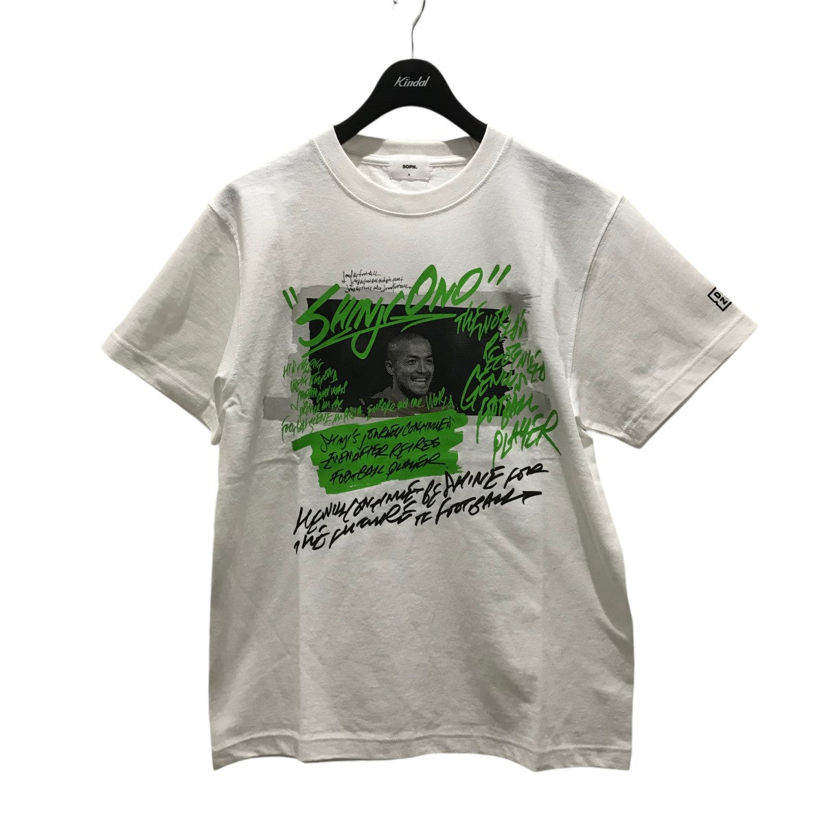 【SHINJI ONO TEE】プリントTシャツSOPH-240109