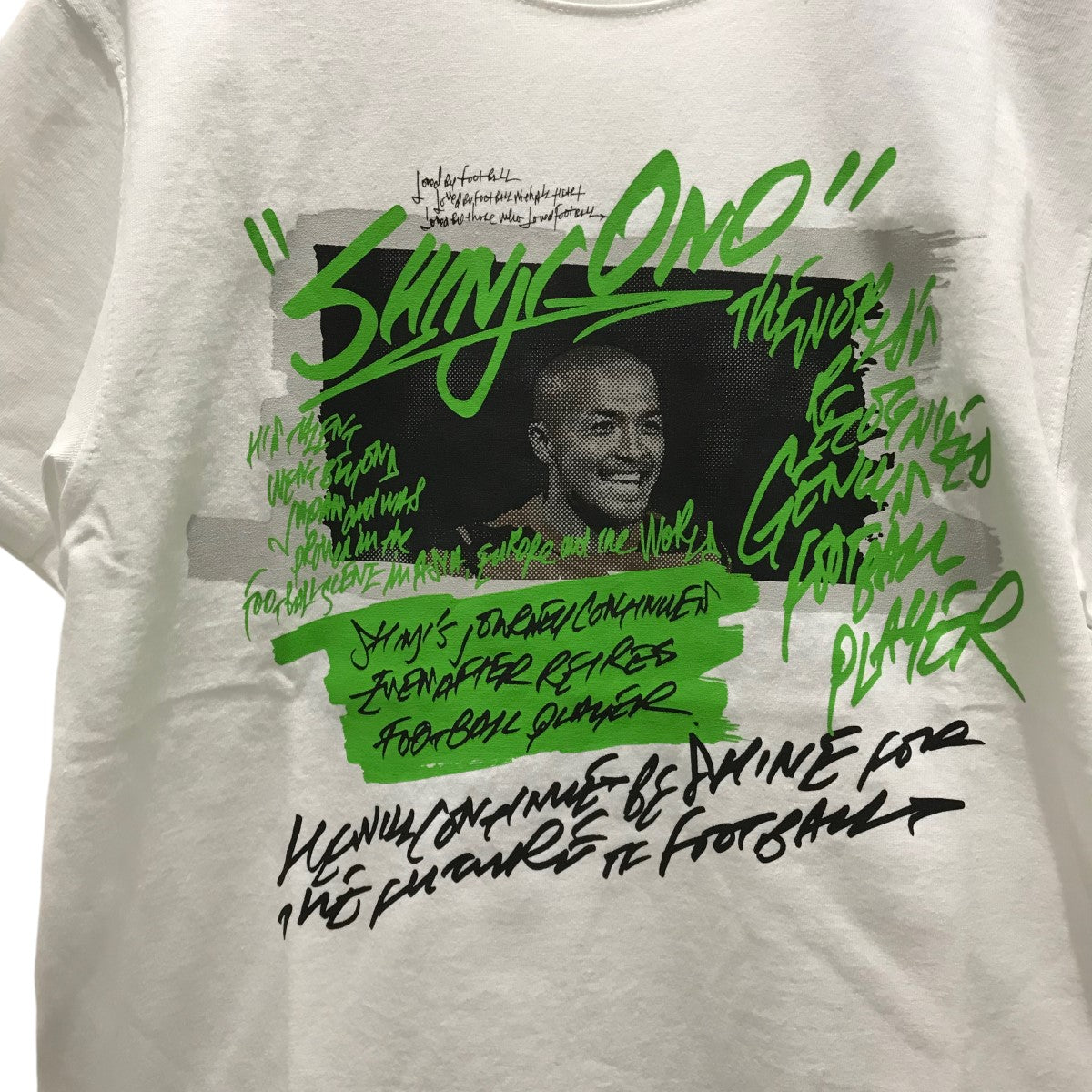 【SHINJI ONO TEE】プリントTシャツSOPH-240109