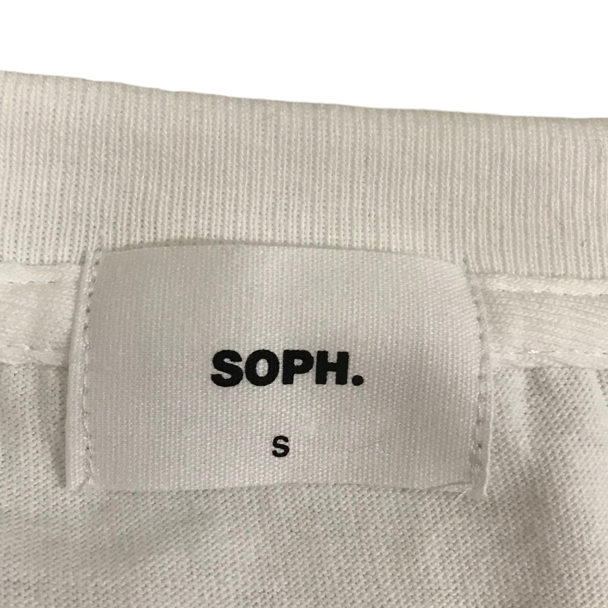 【SHINJI ONO TEE】プリントTシャツSOPH-240109