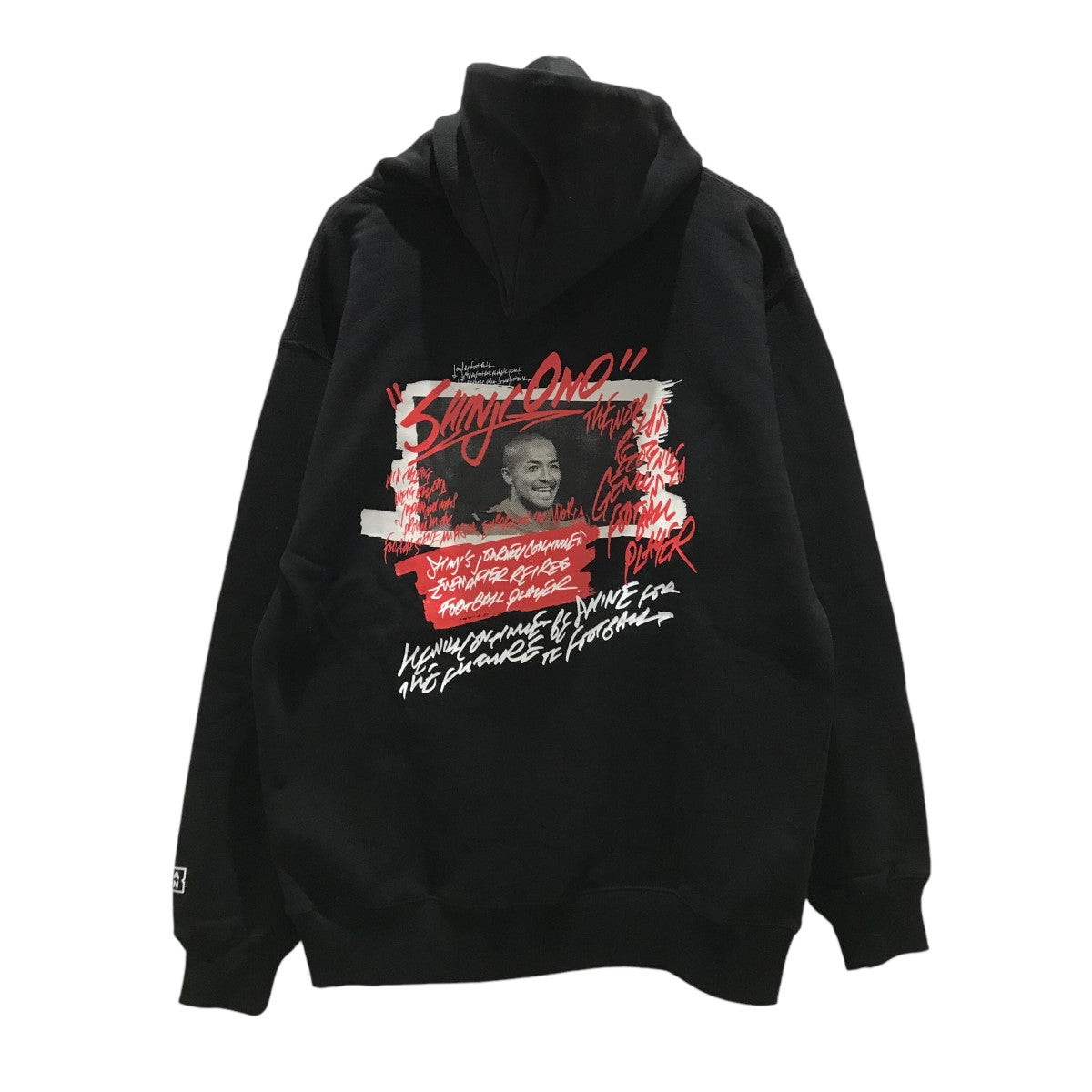 【SHINJI ONO HOODIE】バックプリントプルオーバーパーカーSOPH-240108