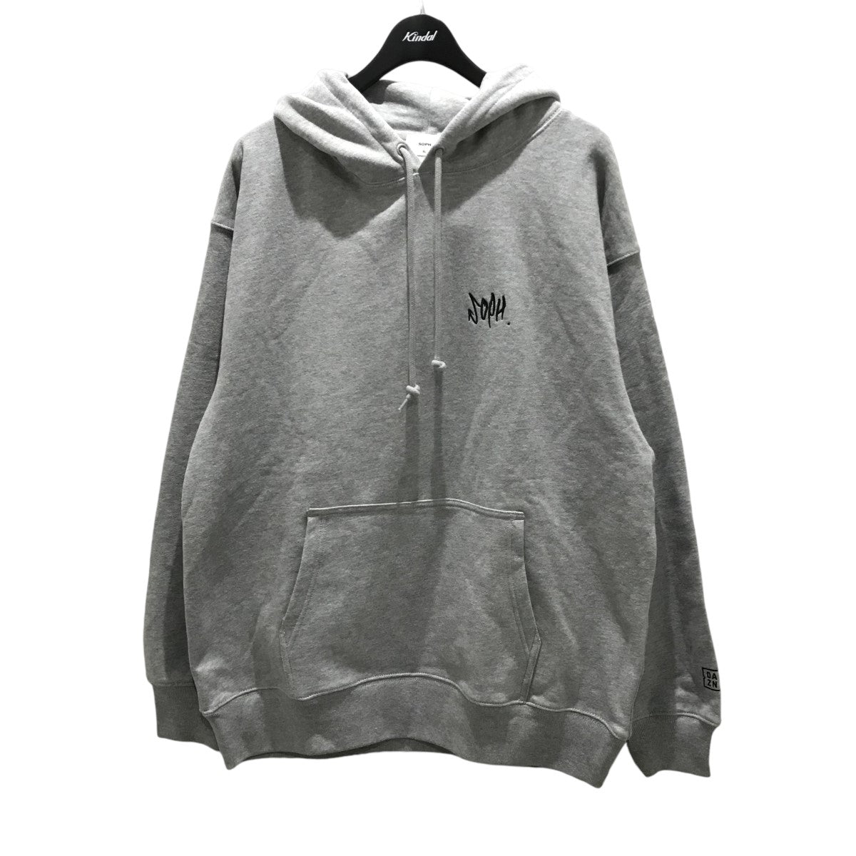 【SHINJI ONO HOODIE】バックプリントプルオーバーパーカーSOPH-240108