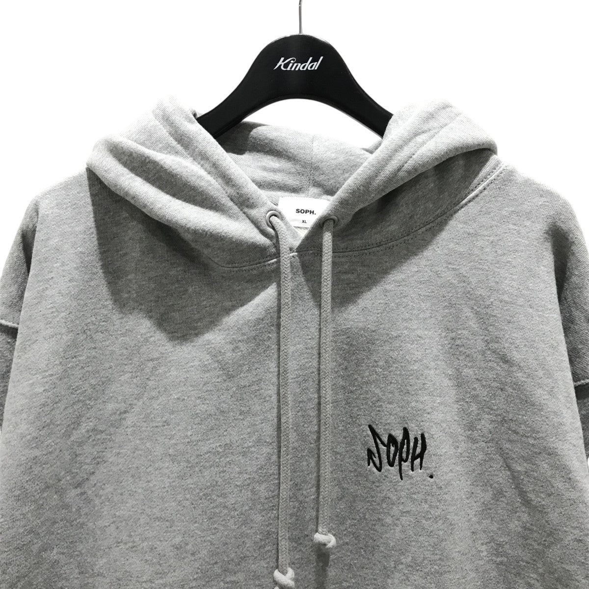 【SHINJI ONO HOODIE】バックプリントプルオーバーパーカーSOPH-240108