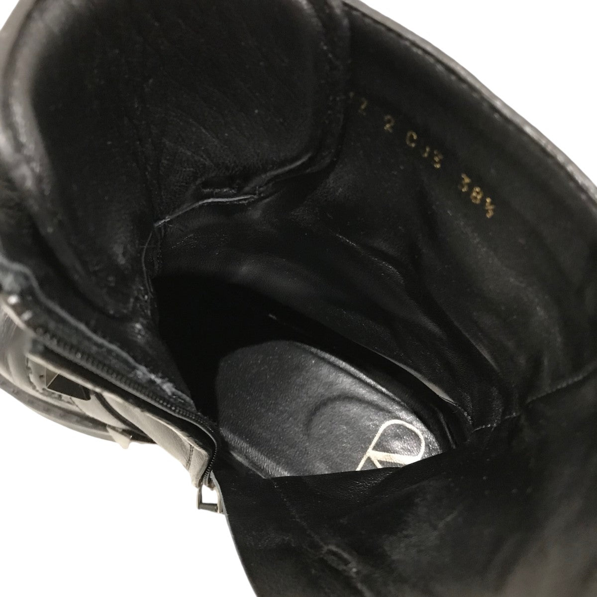 ★VIPセール★【VALENTINO】コンバット ローマンスタッズ ブーツ VALENTINO(ヴァレンチノ) ローマンスタッズコンバットブーツ